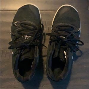 Boys Kyrie Irving high top sneakers